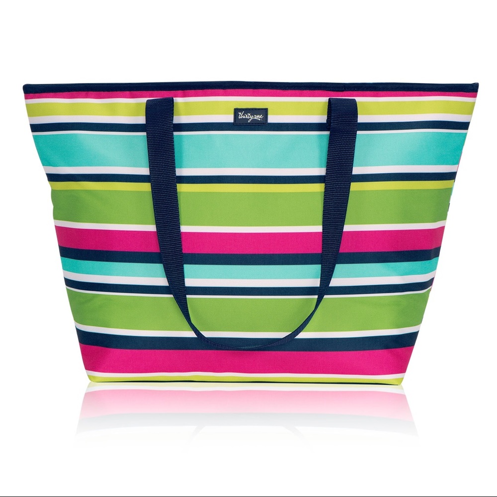Thirty One Preppy Pop Tote-Ally Thermal Tote - NEW